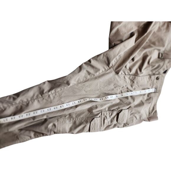 5.11 Tactical Pants Mens 42x30 Cargo Khaki Ripstop Utility Work Outdoor Hiking - Picture 9 of 15